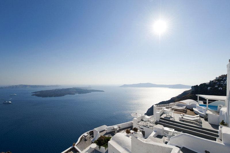 Vista Mare Suites Imerovigli (Santorini) Exterior foto