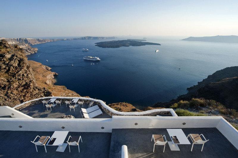 Vista Mare Suites Imerovigli (Santorini) Exterior foto