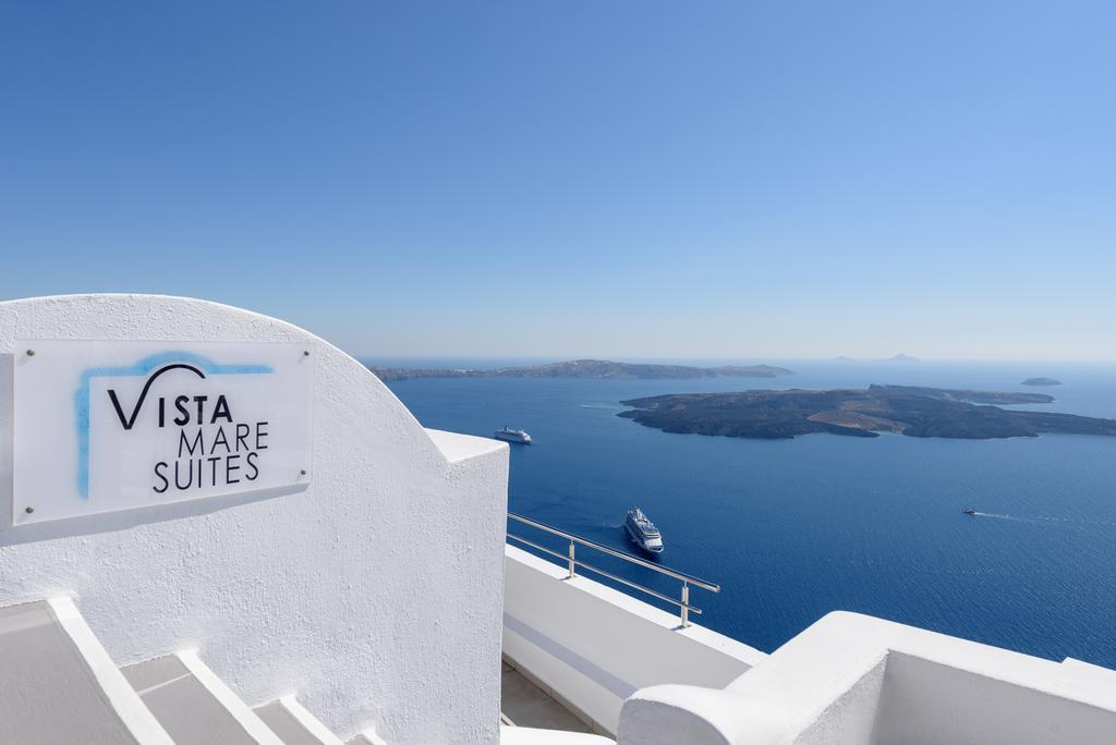 Vista Mare Suites Imerovigli (Santorini) Exterior foto