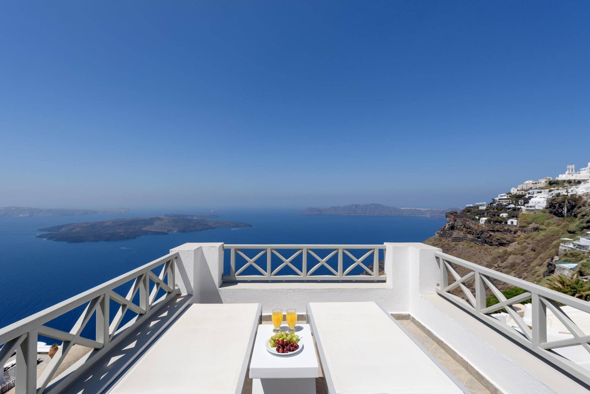 Vista Mare Suites Imerovigli (Santorini) Exterior foto