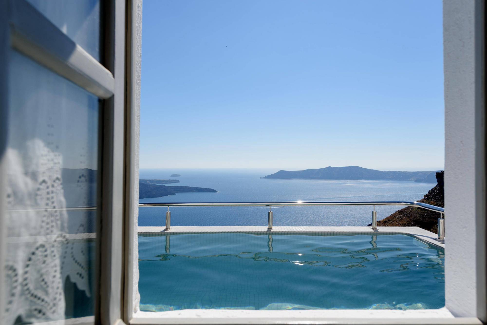 Vista Mare Suites Imerovigli (Santorini) Exterior foto