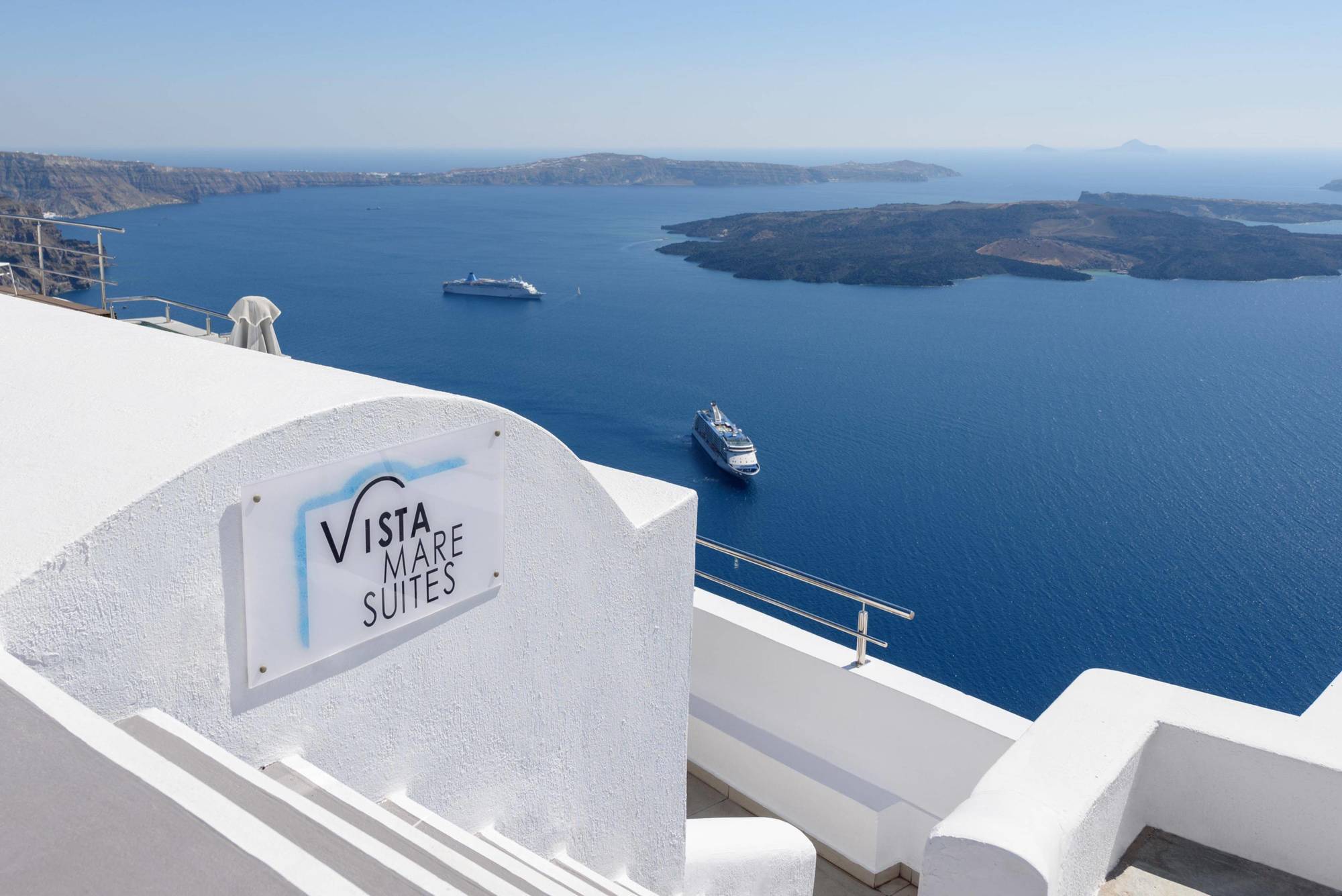 Vista Mare Suites Imerovigli (Santorini) Exterior foto