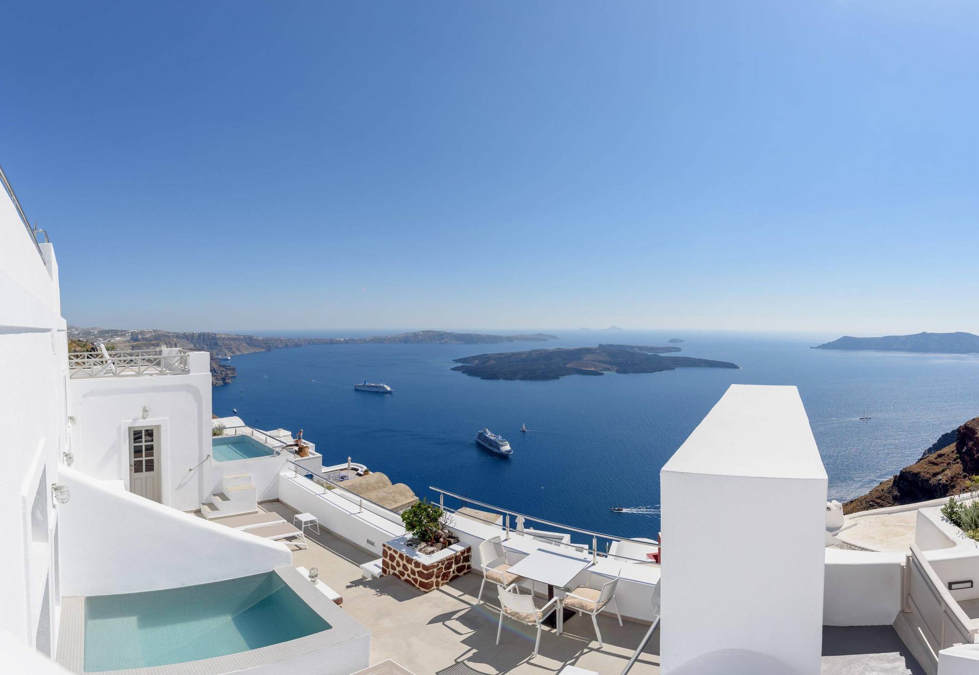 Vista Mare Suites Imerovigli (Santorini) Exterior foto