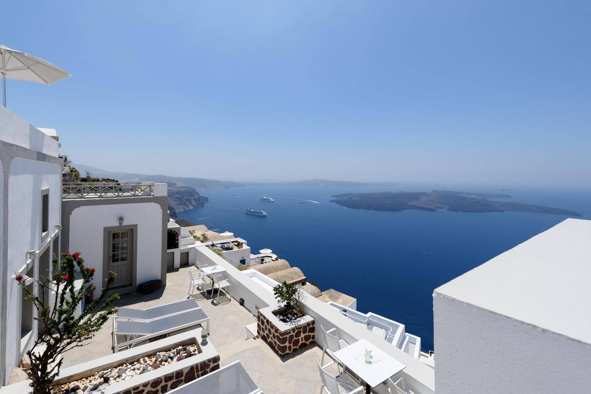 Vista Mare Suites Imerovigli (Santorini) Exterior foto