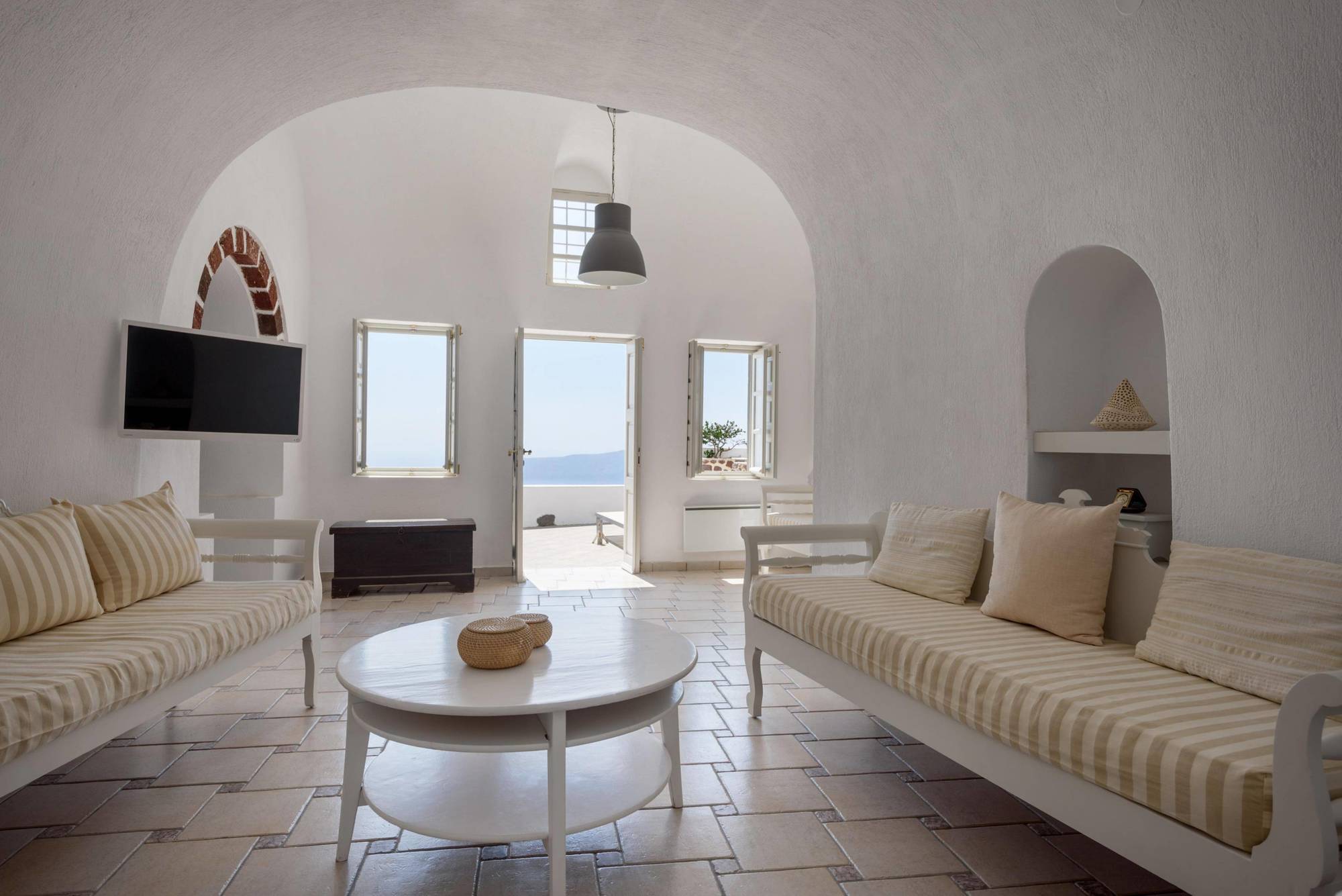 Vista Mare Suites Imerovigli (Santorini) Exterior foto