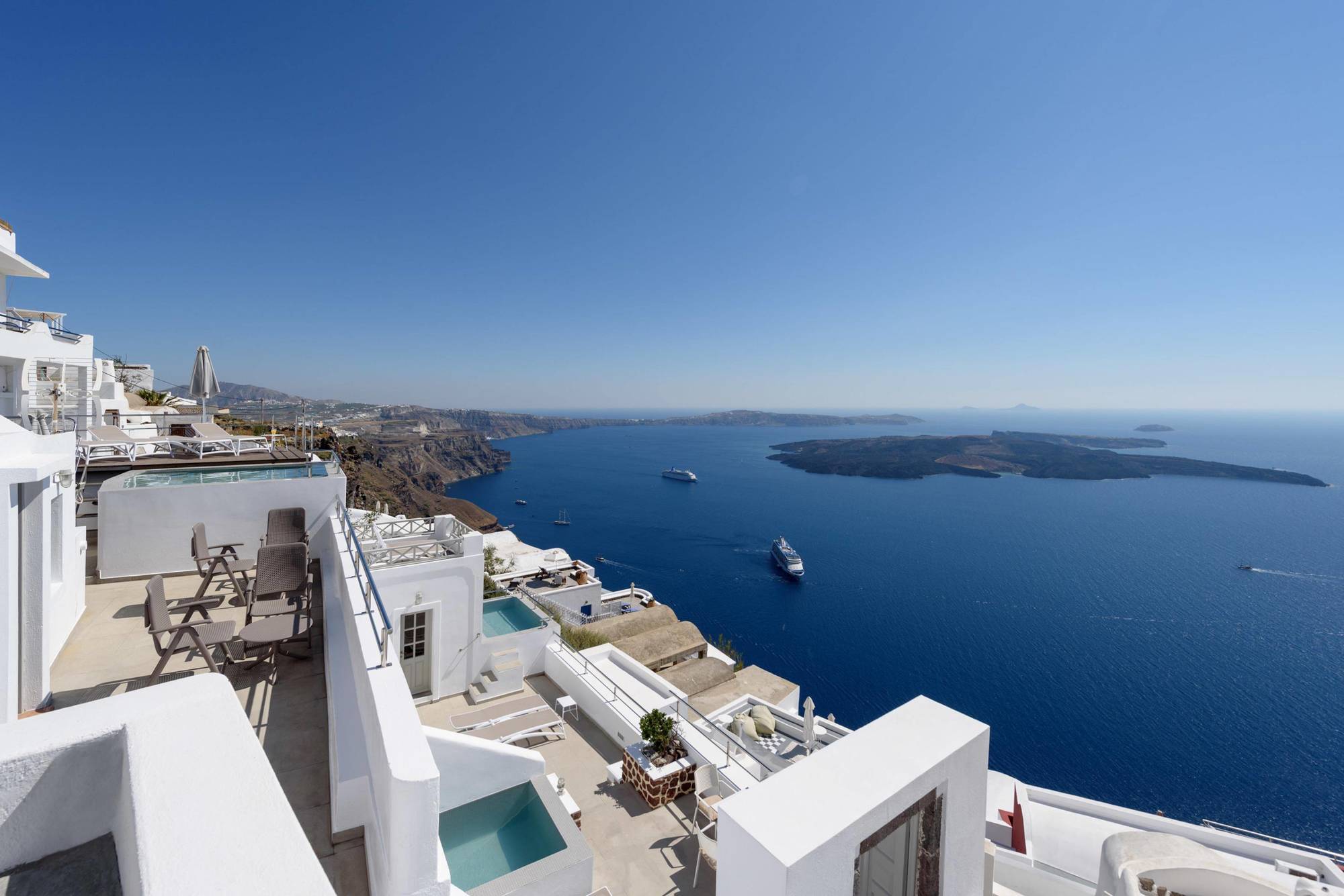 Vista Mare Suites Imerovigli (Santorini) Exterior foto