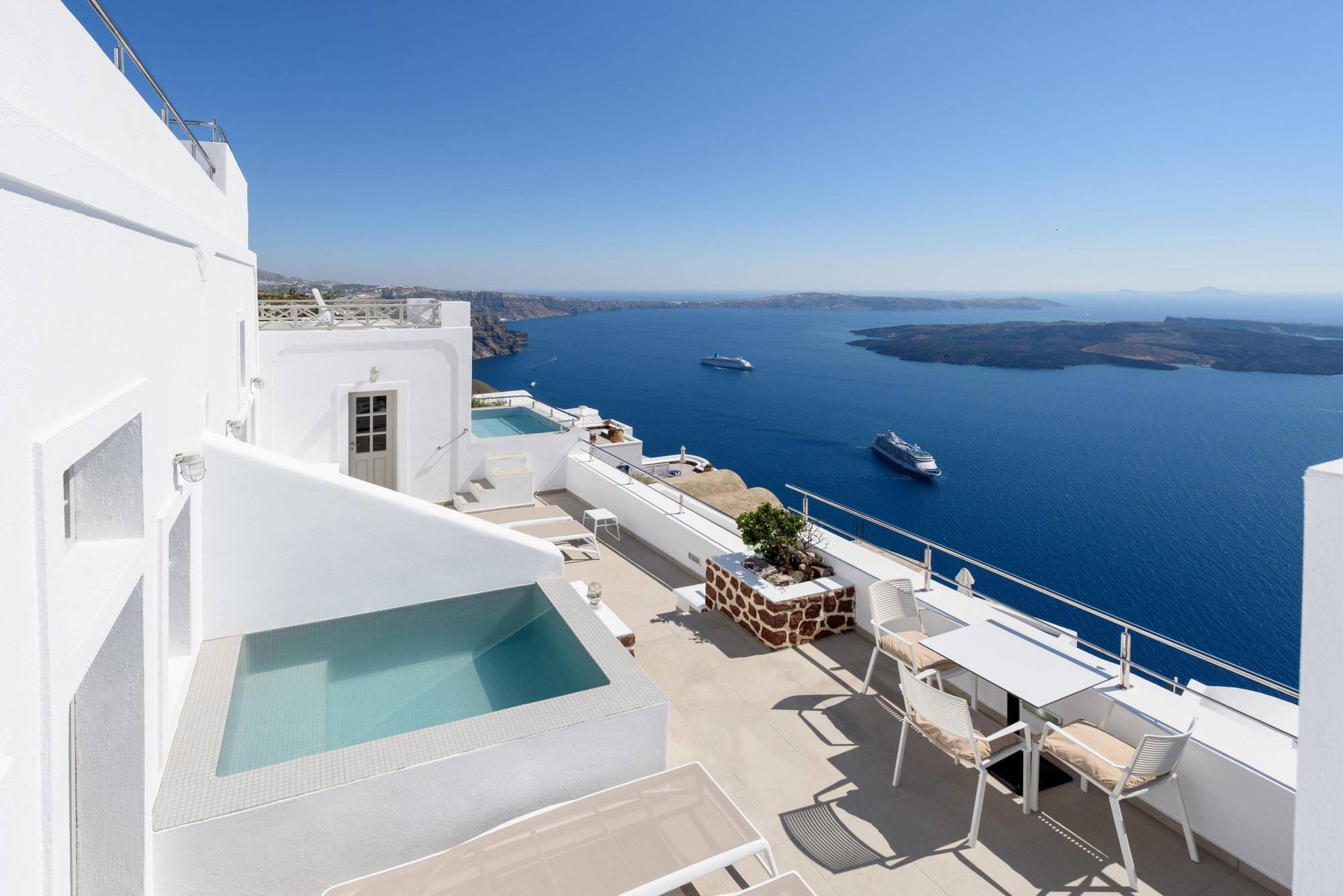 Vista Mare Suites Imerovigli (Santorini) Exterior foto