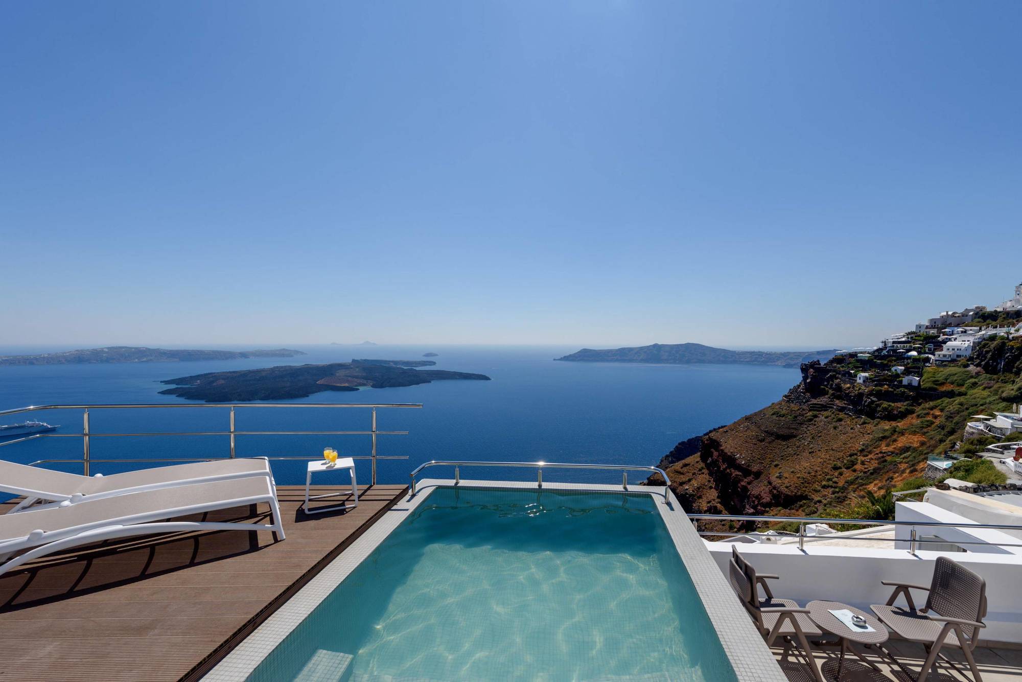Vista Mare Suites Imerovigli (Santorini) Exterior foto