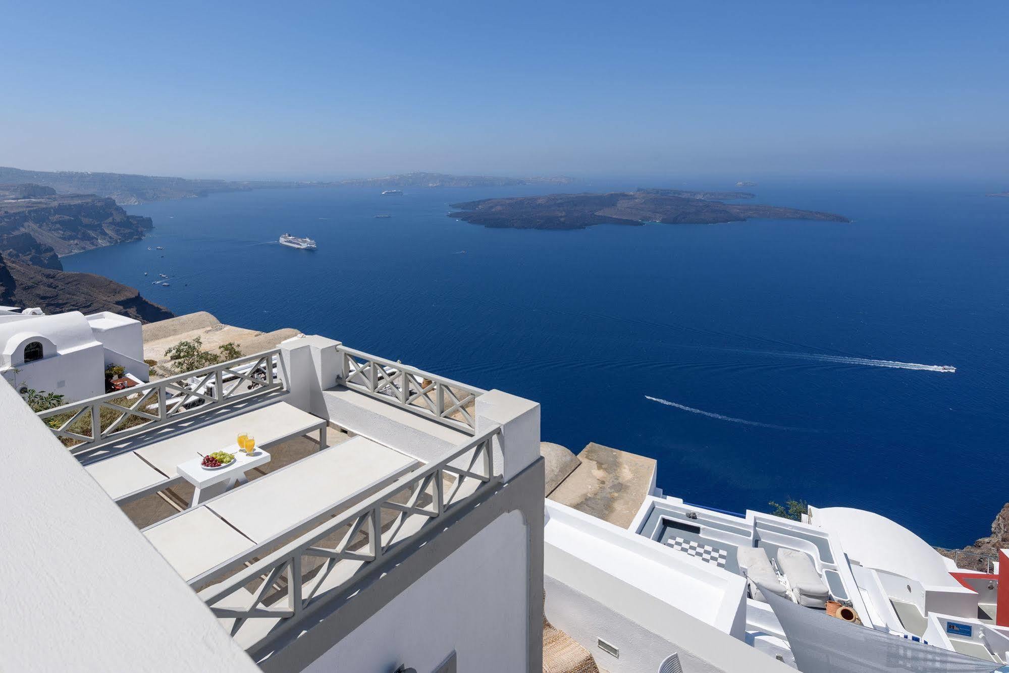 Vista Mare Suites Imerovigli (Santorini) Exterior foto