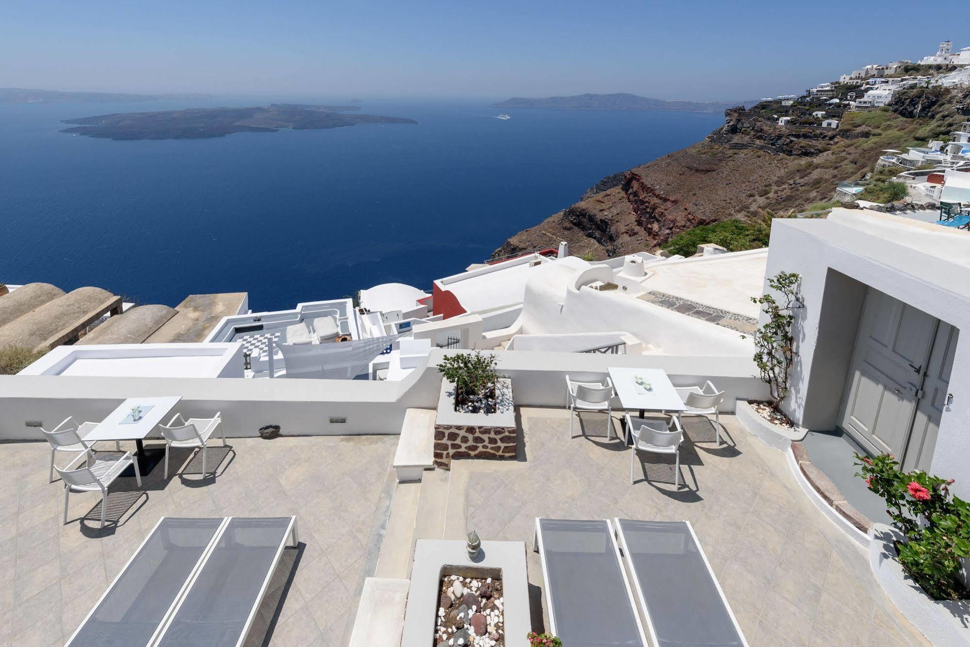 Vista Mare Suites Imerovigli (Santorini) Exterior foto