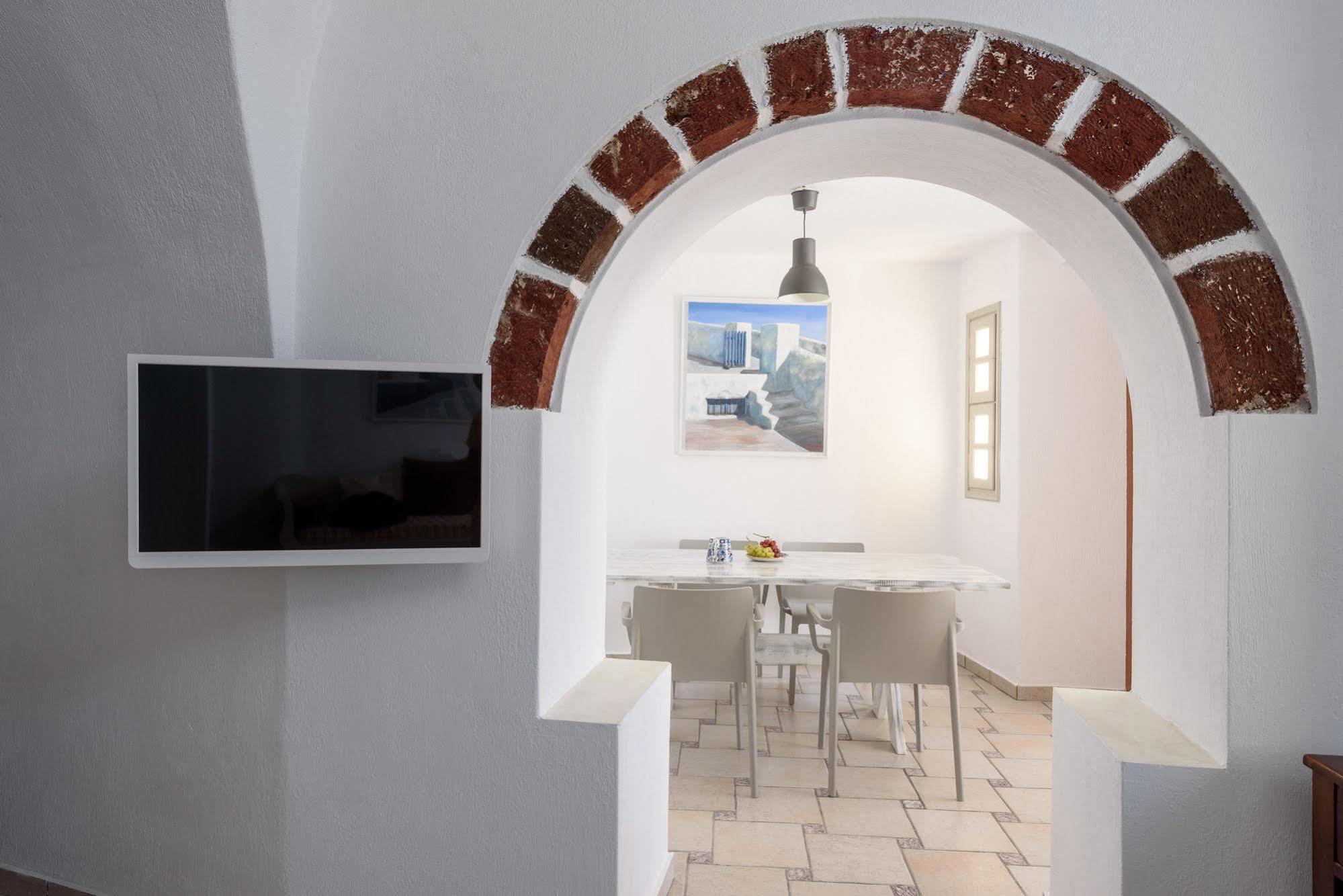 Vista Mare Suites Imerovigli (Santorini) Exterior foto