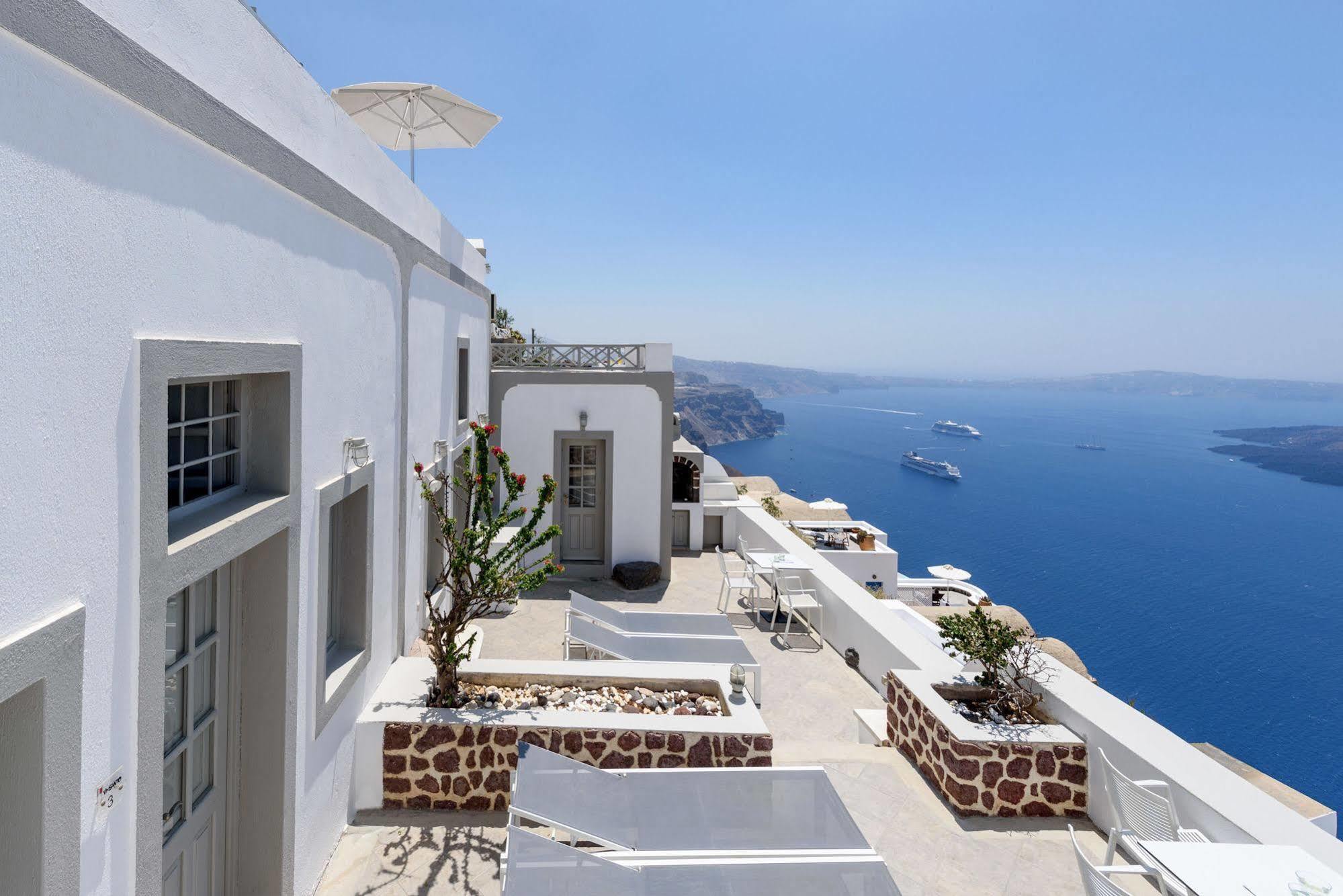 Vista Mare Suites Imerovigli (Santorini) Exterior foto