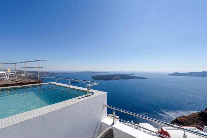 Vista Mare Suites Imerovigli (Santorini) Exterior foto