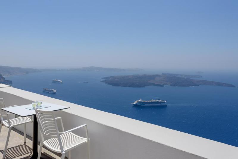 Vista Mare Suites Imerovigli (Santorini) Exterior foto